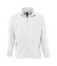 Veste Polaire North Adulte Blanc SOLS-1