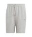 Mens All Szn French Terry Shorts Grey Adidas-1