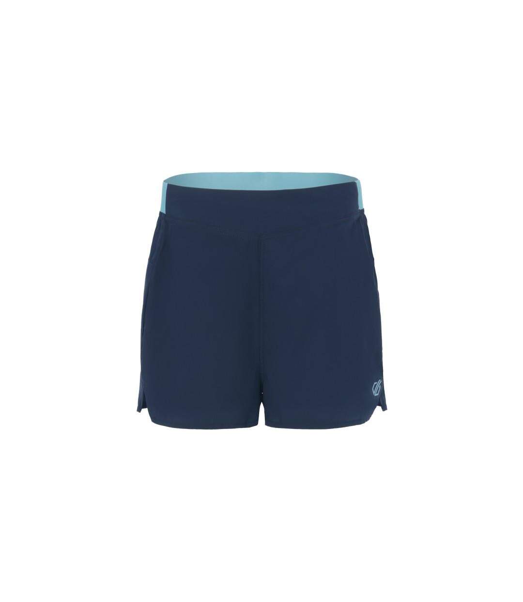 Womens/ladies Off Trail Shorts Navy Nordic Blue Dare 2B-1