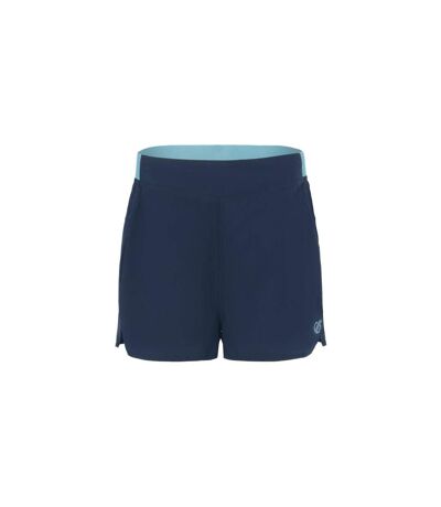 Womens/ladies Off Trail Shorts Navy Nordic Blue Dare 2B