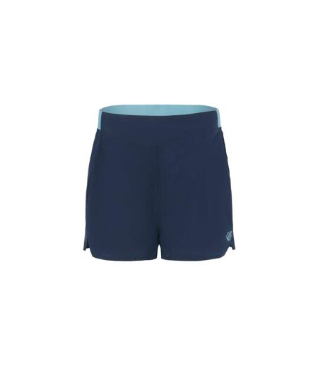 Womens/ladies Off Trail Shorts Navy Nordic Blue Dare 2B