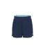 Womens/ladies Off Trail Shorts Navy Nordic Blue Dare 2B-1