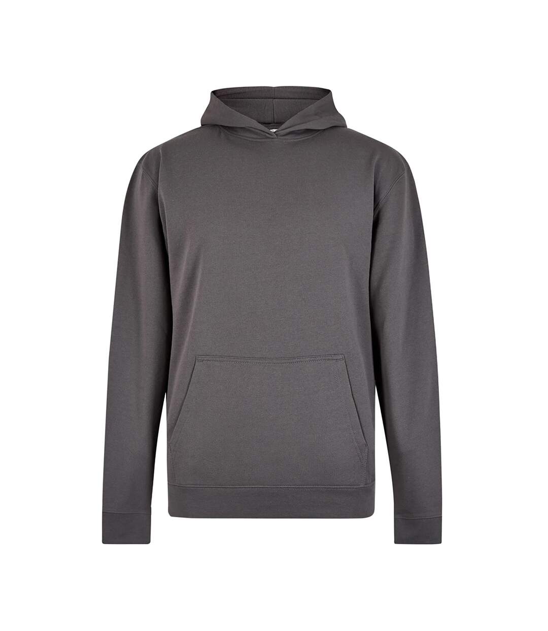Unisex Adult Superwash 60°c Regular Hoodie Charcoal Kustom Kit-1