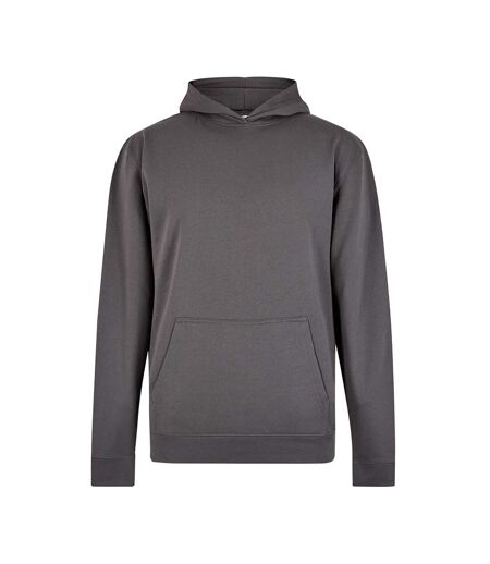 Unisex Adult Superwash 60°c Regular Hoodie Charcoal Kustom Kit