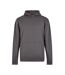 Unisex Adult Superwash 60°c Regular Hoodie Charcoal Kustom Kit-1
