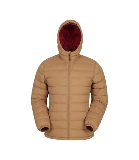 Mountain Warehouse Mens Seasons Padded Jacket (Tan) - UTMW185
