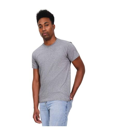 Unisex adult ringspun cotton organic t-shirt heather Casual Classics