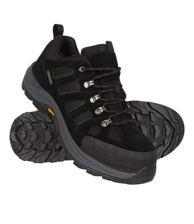 Chaussures De Marche Vertex Extreme Homme Noir Vif Mountain Warehouse
