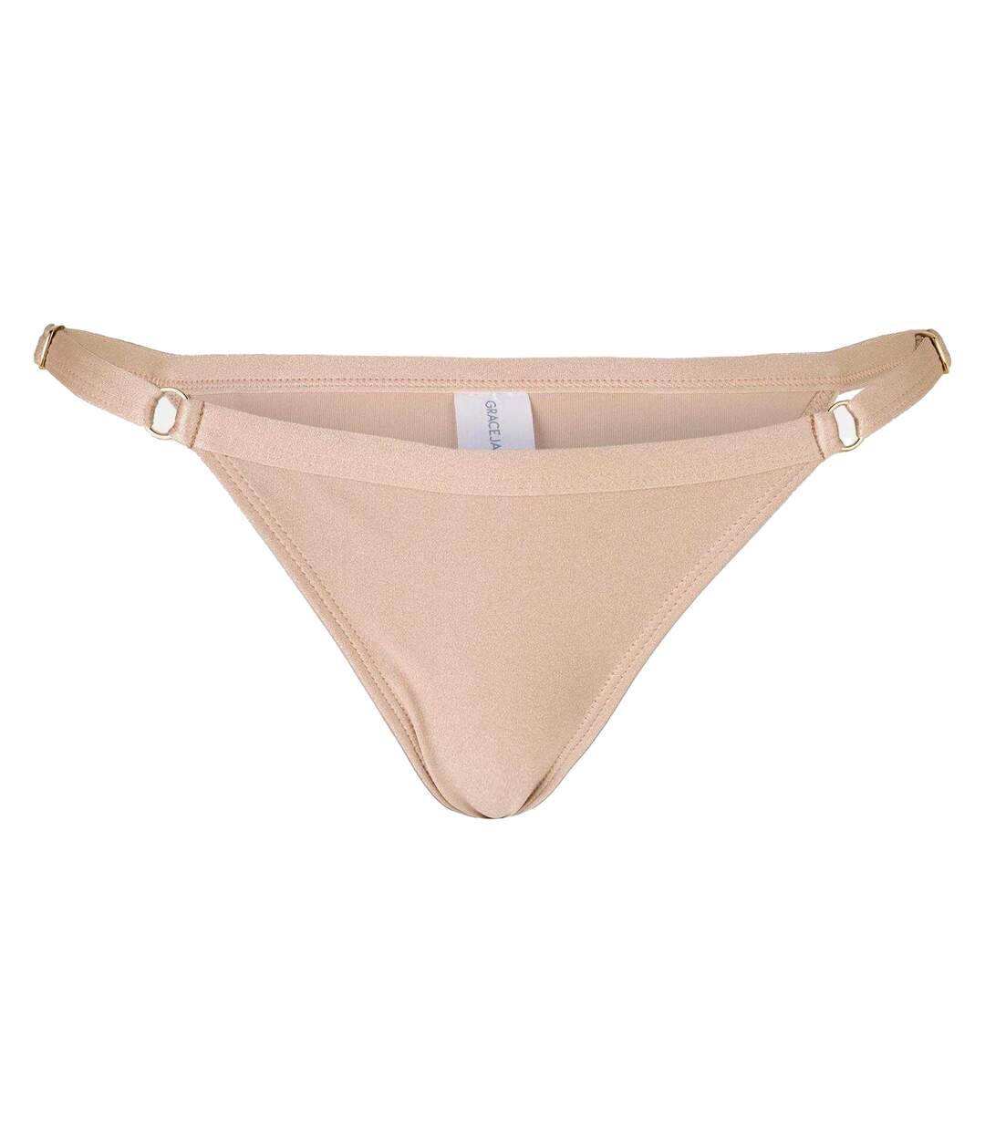 Culotte Brésilienne Femme Beige Grace Jacob-2