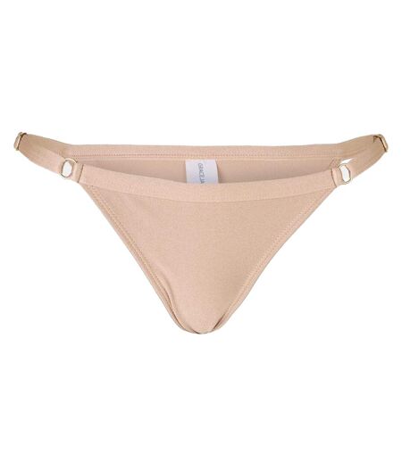 Culotte Brésilienne Femme Beige Grace Jacob