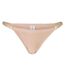 Culotte Brésilienne Femme Beige Grace Jacob-2