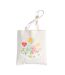 Tote Bag Motif/style Rétro Taille Unique Blanc Blanc Cassé Care Bears-1