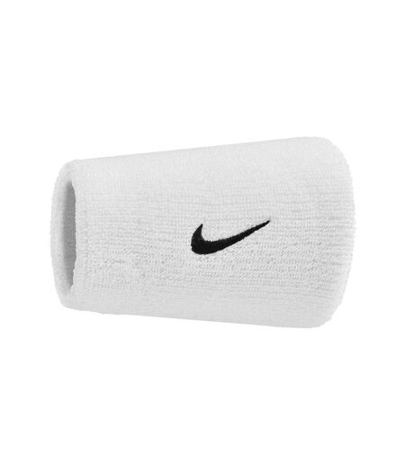 Bandeau De Transpiration Style Swoosh Classic Noir Blanc Nike