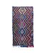 Tapis berbère Fait main BOUCHAROUETTE AMIRI Multicolore 135x255 en coton-1