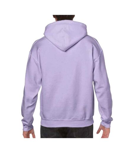 Sweat à capuche homme violet Gildan