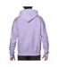 Sweat à capuche homme violet Gildan