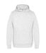 Sweat À Capuche Homme Gris Chiné Slazenger-1