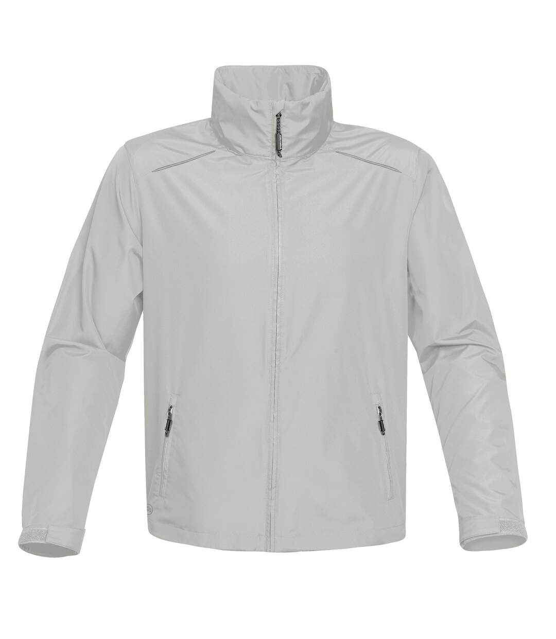 Veste imperméable nautilus homme gris argent Stormtech-1