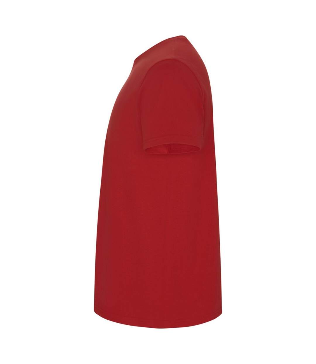 Mens stafford t-shirt red Roly-3