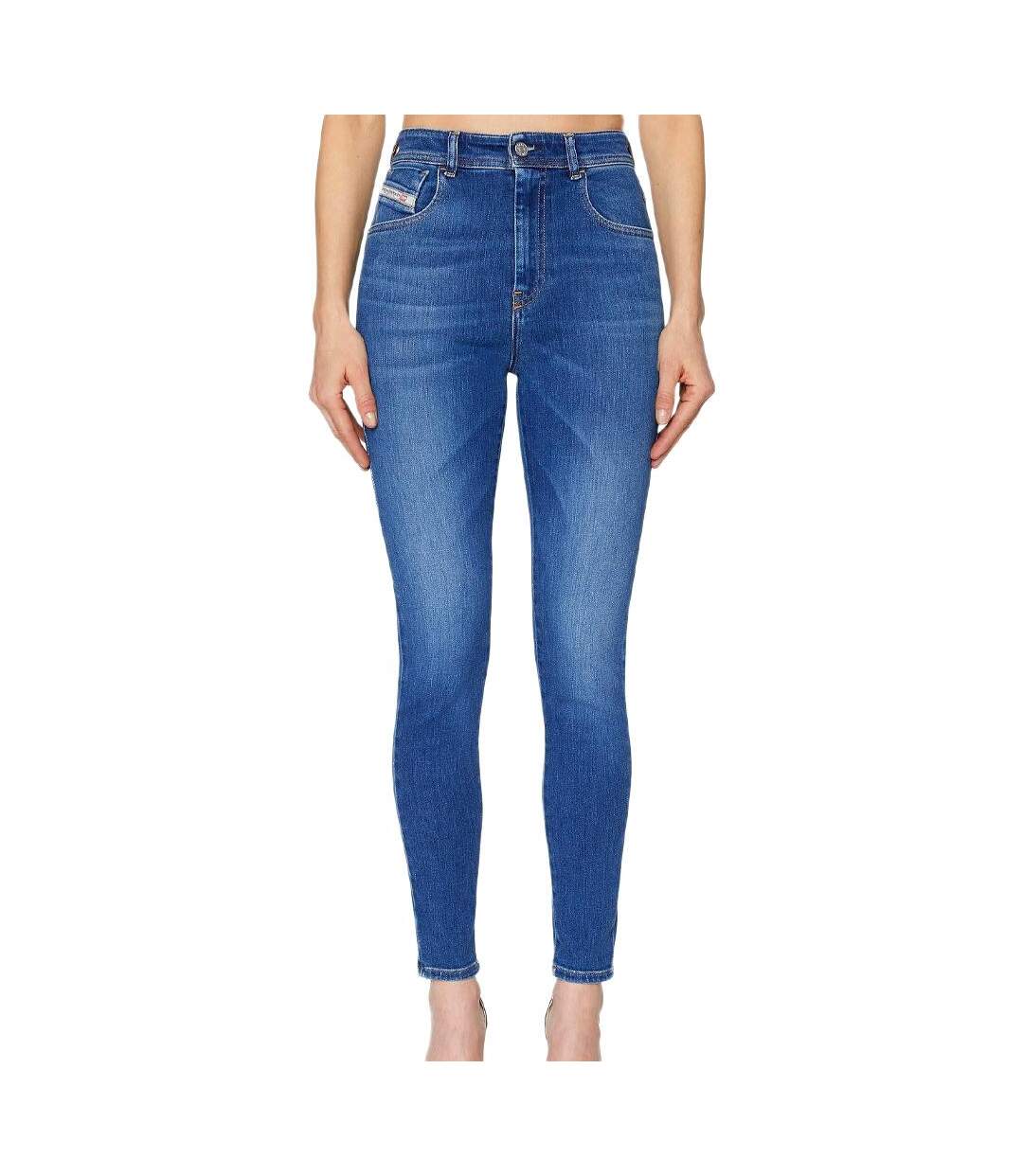 Jean Slim Bleu Femme Diesel Slandy21 - 23-1