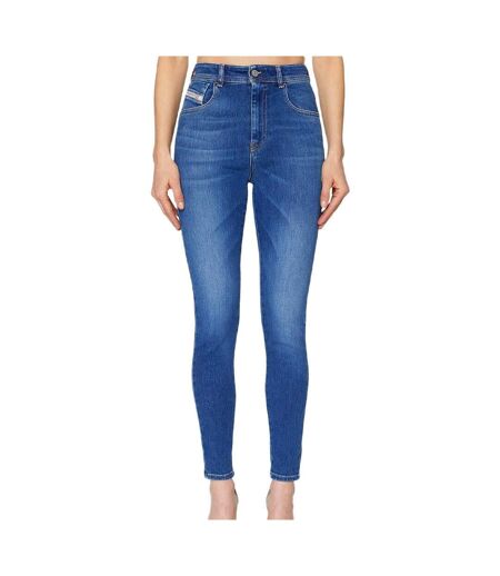 Jean Slim Bleu Femme Diesel Slandy21 - 23