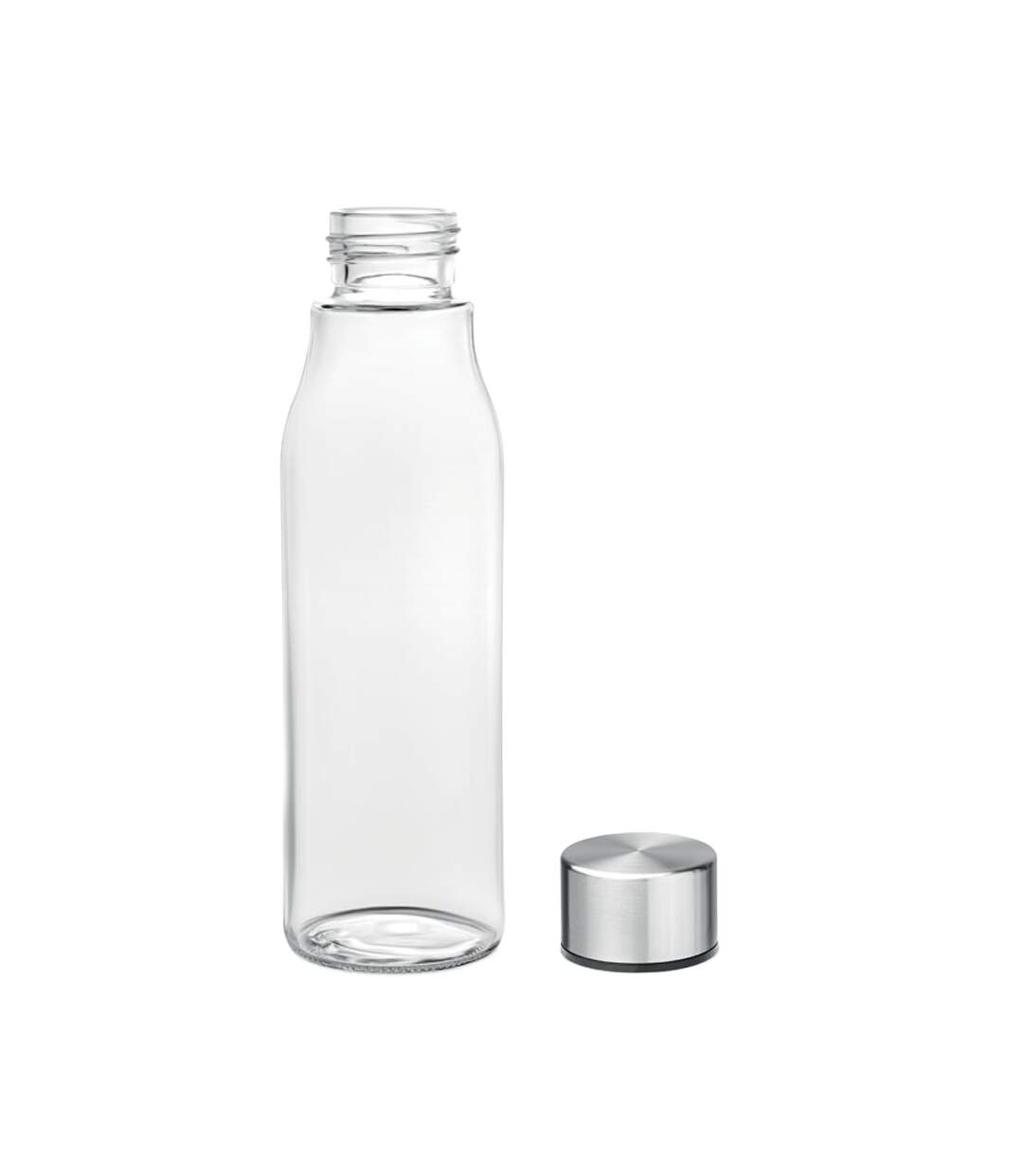Venice glass 500ml water bottle one size transparent MidOcean-2