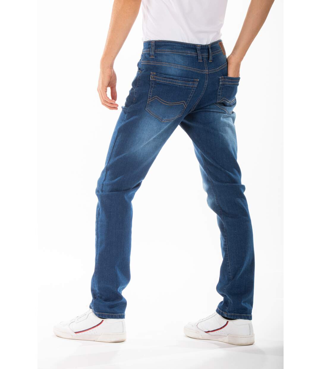 Jeans RL80 used stretch Fibreflex® MAKANI BLEU-2