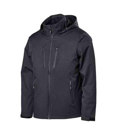 Mens scirocco lightweight soft shell jacket black Stormtech