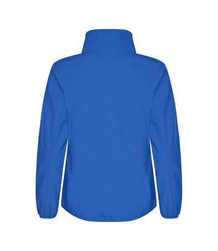 Veste Softshell Classic Femme Bleu Roi Clique