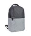 Sac À Dos Stockholm 43 Cm X 30 Cm X 10 Cm Gris Foncé Gris Clair Chiné Bags2Go-3