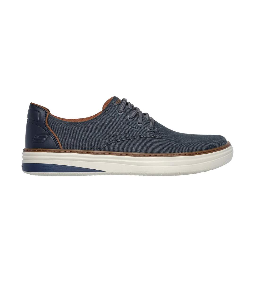 Mens Hyland Ratner Shoes Navy Skechers-3