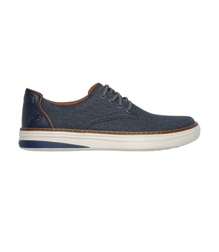 Mens Hyland Ratner Shoes Navy Skechers