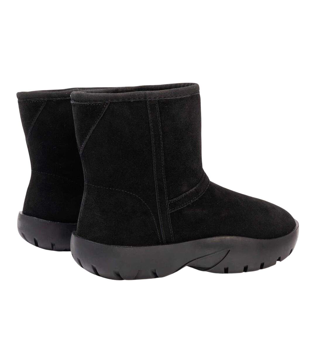 Bottines Coupe Confortable Femme Noir Golddigga-2