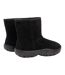 Bottines Coupe Confortable Femme Noir Golddigga-2