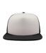 Casquette trucker snap 90s adulte blanc / noir Atlantis-3