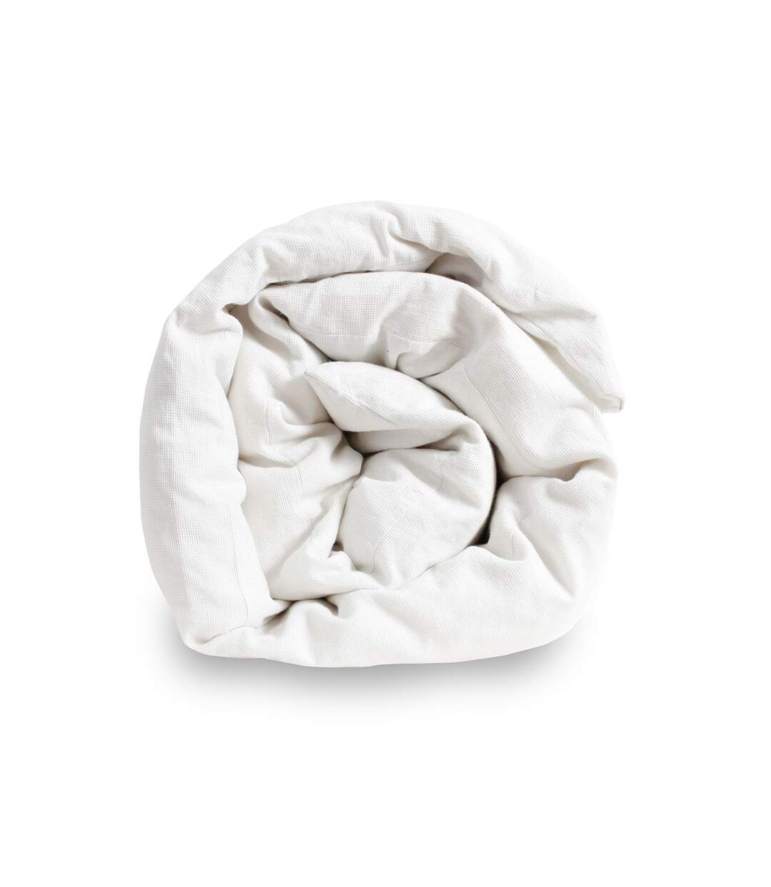 Hollowfibre couette automne/printemps blanc Riva Home-2