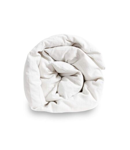 Hollowfibre couette automne/printemps blanc Riva Home