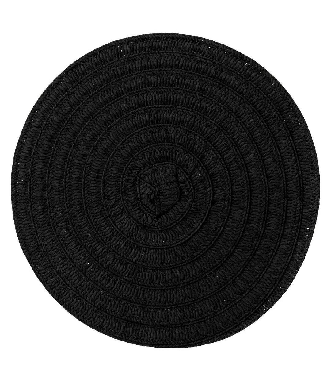 Set de Table Déco Olivia 38cm Noir-1