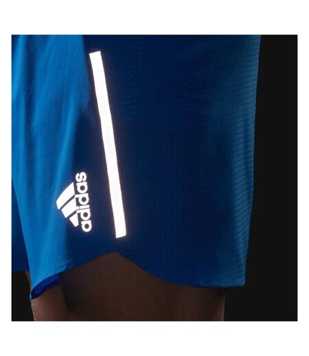 Short de running bleu homme adidas d4r - xs5