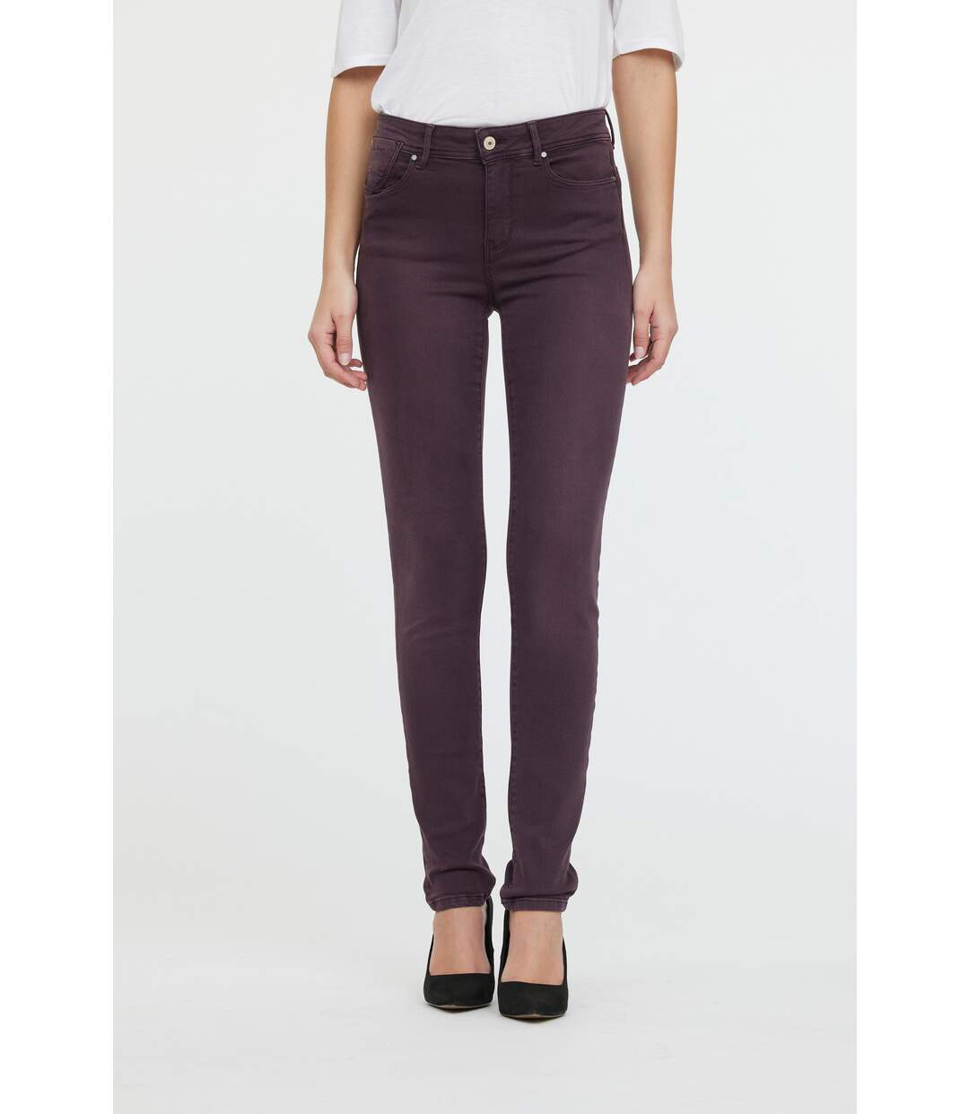 Pantalon femme coton  JANA-1