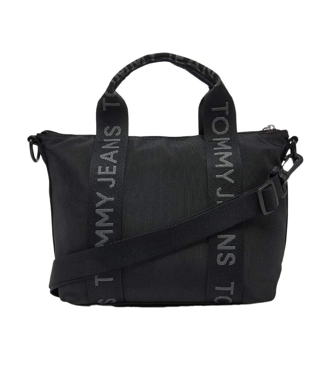 Sac à main noir femme tommy hilfiger daily mini - taille unique-2