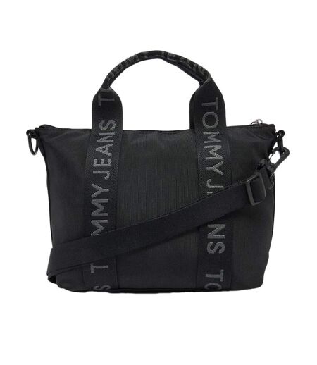 Sac à main noir femme tommy hilfiger daily mini - taille unique