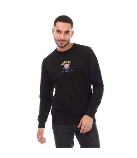 Mens S-gir 5-5 Sweatshirt Black Diesel