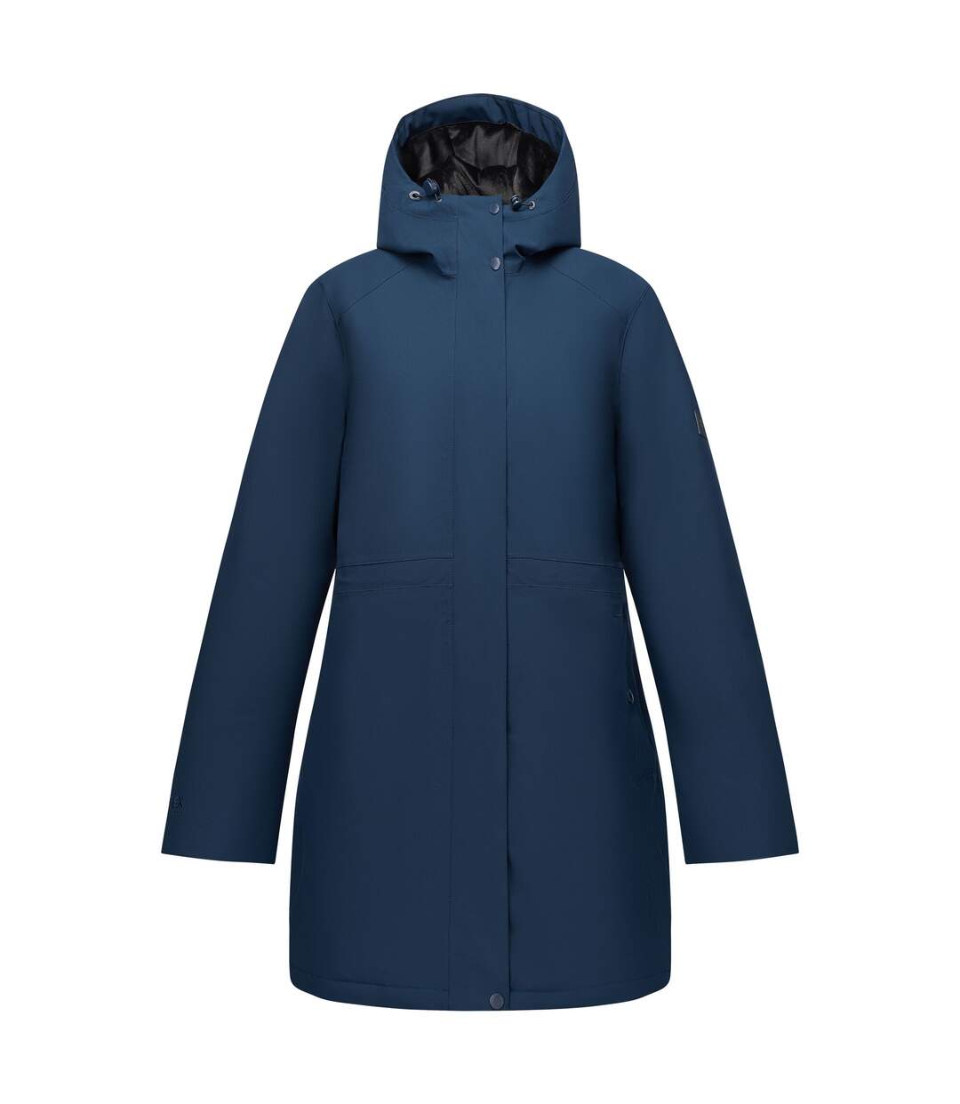 Veste Motif/style Imperméable Femme Bleu Marine Noir Regatta-2