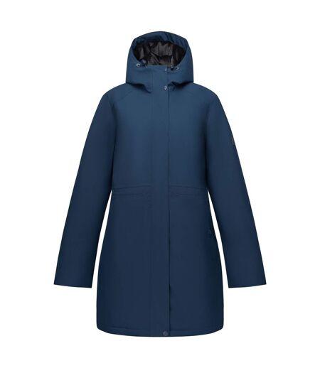 Veste Motif/style Imperméable Femme Bleu Marine Noir Regatta