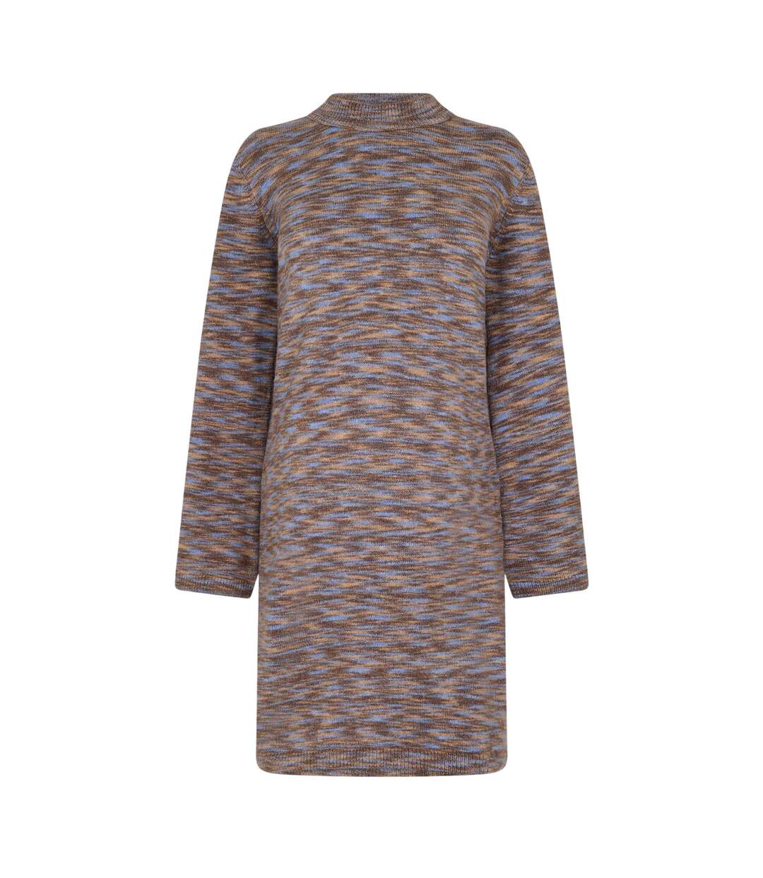 Robe Pull Femme Marron Sombre Mamalicious-1