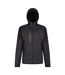 Regatta Mens X-Pro Coldspring II Fleece Jacket (Black/Grey Marl) - UTRG5552