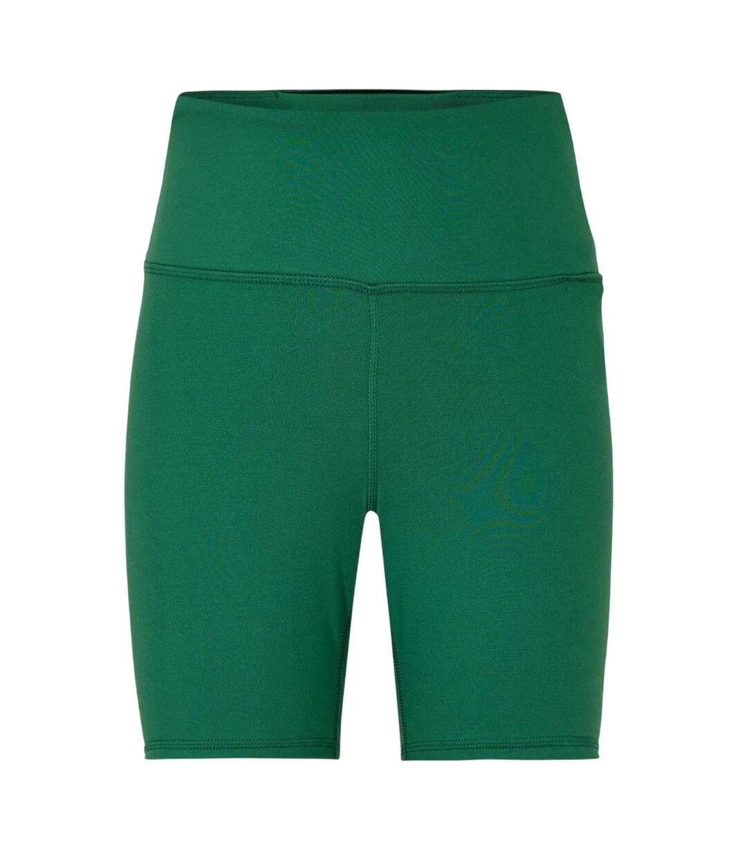 Womens/ladies Train Cycling Shorts Vine Green Puma-1
