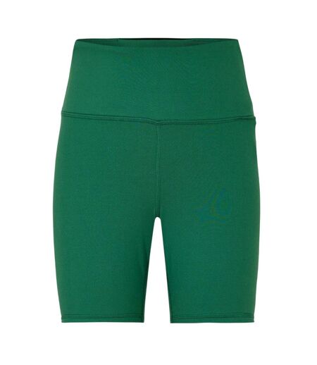 Womens/ladies Train Cycling Shorts Vine Green Puma