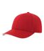 Casquette Liberty Sandwich-s Rouge Blanc Atlantis Headwear-1